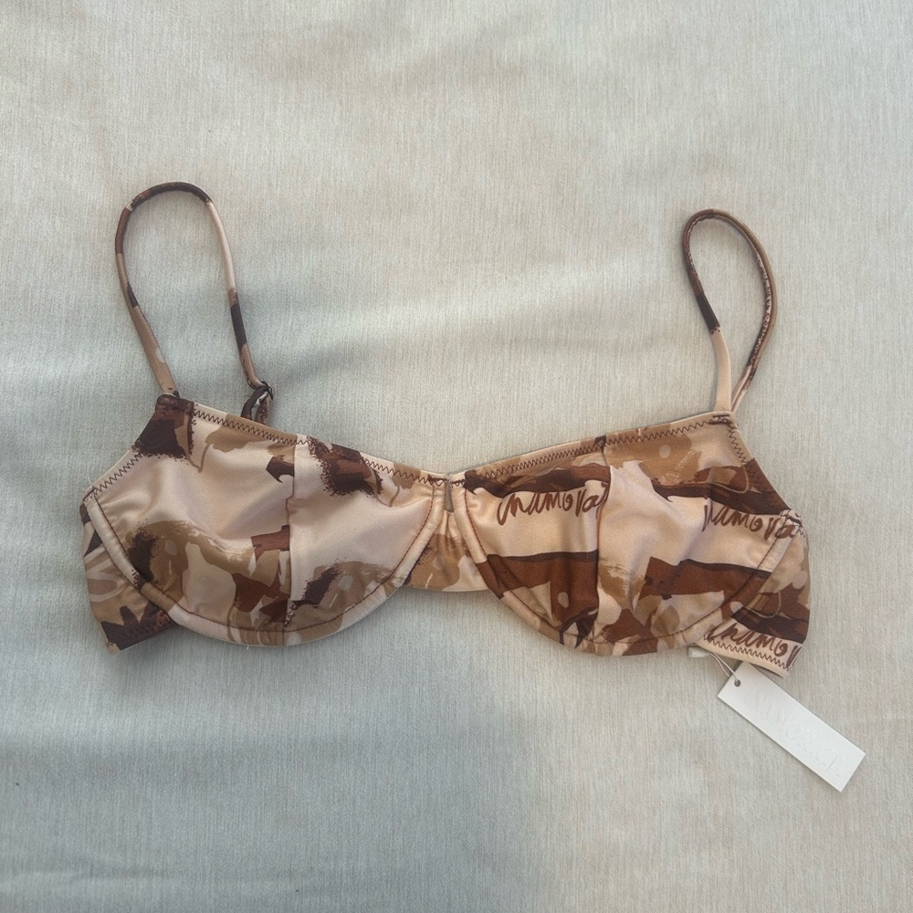 inamorata bikini top nwt